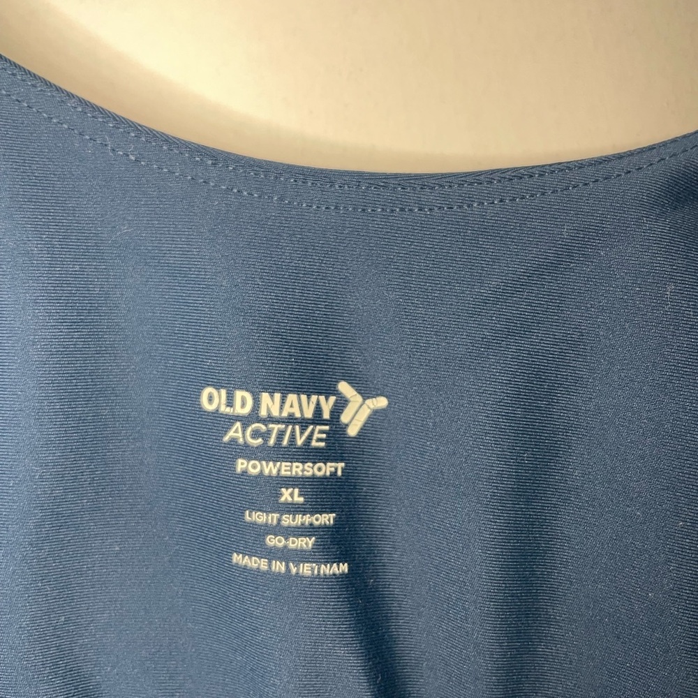 Blue Active Tank Top - Picture 4 of 4